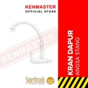 Kenmaster Keran Angsa Tembok Plastik (ABS) Cangklong VMM