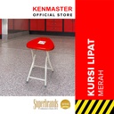 Kenmaster Kursi Lipat Merah