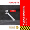 Kenmaster Kunci Inggris 8"