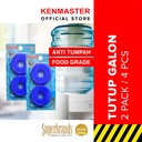 Kenmaster Tutup Galon 2 pack (isi 4 pcs)