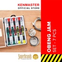 Kenmaster Obeng Jam 7 pcs