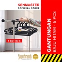 Kenmaster Gantungan Baju /Hanger H05 1 Set - 5 Pcs