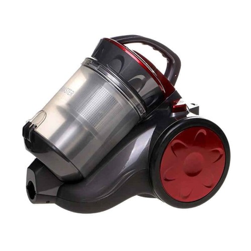 Kenmaster Vacuum Cleaner Dry Cyclone Power KM 1501- Hitam-Merah