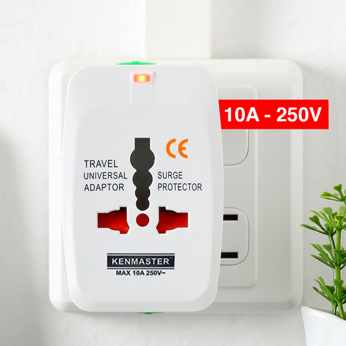 Kenmaster Travel Universal Adaptor KM-201