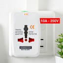 Kenmaster Travel Universal Adaptor KM-201