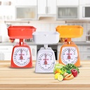 Kenmaster Timbangan Kue - 5 Kg Red