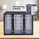 Kenmaster Rak Susun Drawer 25 Kompartemen