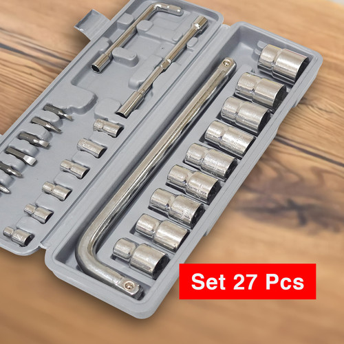Kenmaster Kunci Sok 27 Pcs