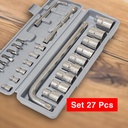 Kenmaster Kunci Sok 27 Pcs