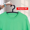 Kenmaster Gantungan Baju /Hanger H05 1 Set - 5 Pcs