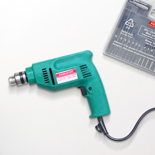Kenmaster Electric Drill 10MM/Bor Listrik