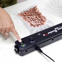 Kenmaster Vacum Sealer Mesin Press Plastik KM-1952 Free 10 Pcs Plastik