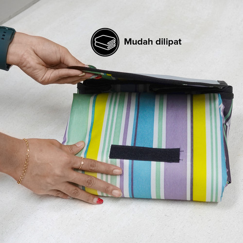 Tikar Piknik KM-200 -200X200 CM / Picnic Rug / Alas Piknik - OL060