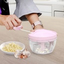 Hand Chopper Manual / Speedy Chopper / Blender Tarik Manual