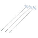 Kenmaster Kabel TIES 3 X 200 MM X 100 PCS MARKER WHITE