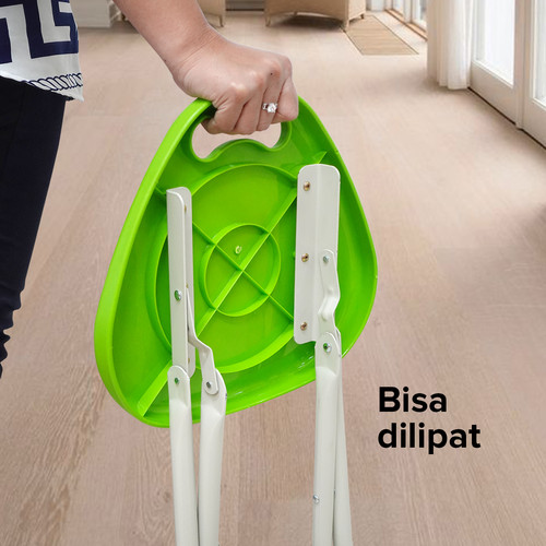 Kenmaster Kursi Lipat Hijau