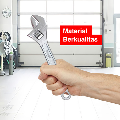 Kenmaster Kunci Inggris 10"