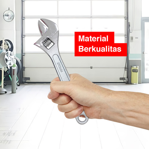 Kenmaster Kunci Inggris 8"