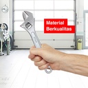 Kenmaster Kunci Inggris 8"