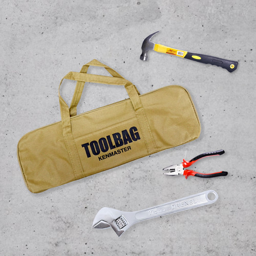 Kenmaster Tool bag coklat
