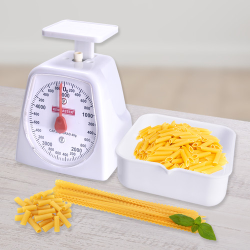 Kenmaster Timbangan Kue - 5 Kg Red