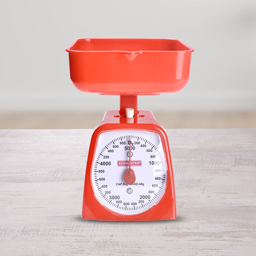 Kenmaster Timbangan Kue - 5 Kg - Orange