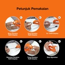 Kenmaster Stapler Gun Besi 4-8 MM