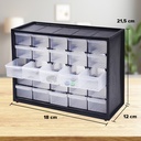 Kenmaster Rak Susun Drawer 25 Kompartemen