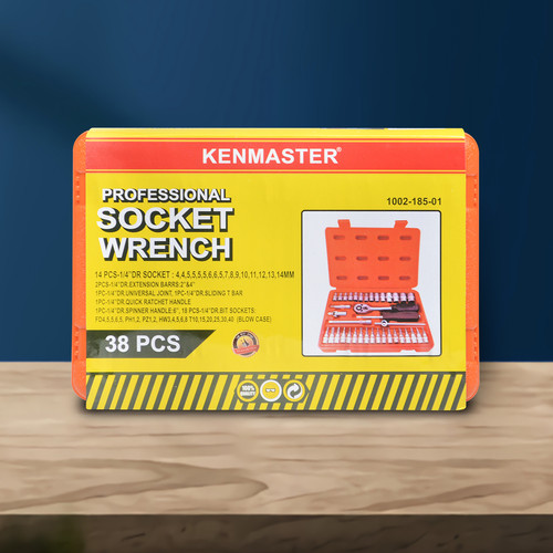 Kenmaster Kunci Sok 38 Pcs
