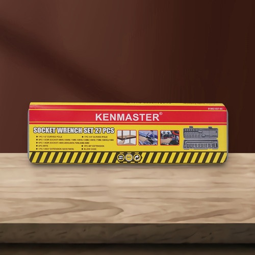 Kenmaster Kunci Sok 27 Pcs
