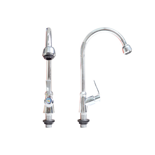 Kenmaster Kran Angsa Stang King Cap 1/2" ZINC - KRBA040