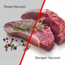 Kenmaster Vacum Sealer Mesin Press Plastik KM-1952 Free 10 Pcs Plastik