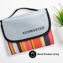 Tikar Piknik KM-200 -200X200 CM / Picnic Rug / Alas Piknik - OL060