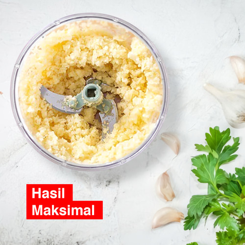 Hand Chopper Manual / Speedy Chopper / Blender Tarik Manual