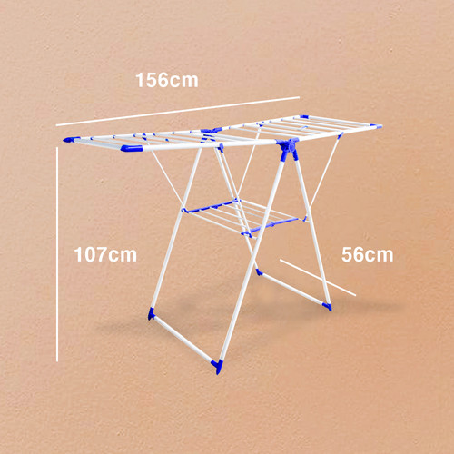 Gantungan Baju dan Handuk Lipat - Hanger Clothes YC-19 Serbaguna