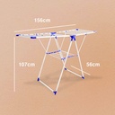 Gantungan Baju dan Handuk Lipat - Hanger Clothes YC-19 Serbaguna