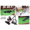 Kenmaster Vacuum Cleaner Dry Cyclone Power KM 1501- Hitam-Merah