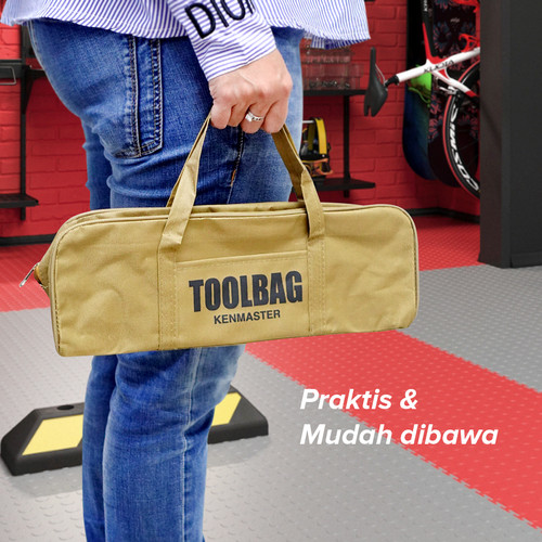 Kenmaster Tool bag coklat