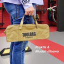 Kenmaster Tool bag coklat