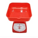 Kenmaster Timbangan Kue - 5 Kg Red