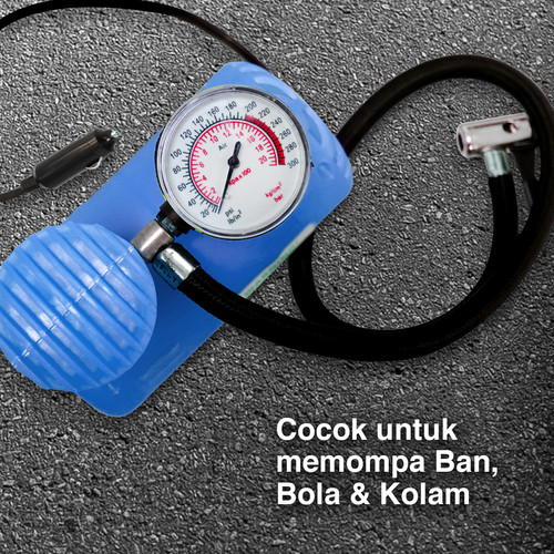 Kenmaster Mini Air Compresor XH-106 - Biru