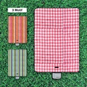 Tikar Piknik KM-200 -200X200 CM / Picnic Rug / Alas Piknik - OL060