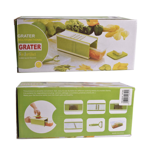 Parutan Serbaguna 5 IN 1 / Grater Multifungsi 9IN1 SY-S09-OL030