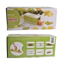 Parutan Serbaguna 5 IN 1 / Grater Multifungsi 9IN1 SY-S09-OL030
