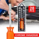 Kenmaster Kunci Sok 28 Pcs