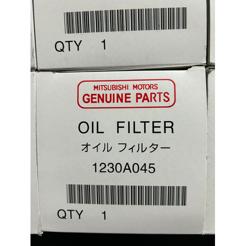 FILTER OLI HARGA GROSIR MITSUBISHI TRITON 2.5 / STRADA , PAJERO SPORT DAKAR 2.5 1230A045A