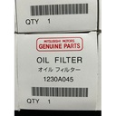 FILTER OLI HARGA GROSIR MITSUBISHI TRITON 2.5 / STRADA , PAJERO SPORT DAKAR 2.5 1230A045A