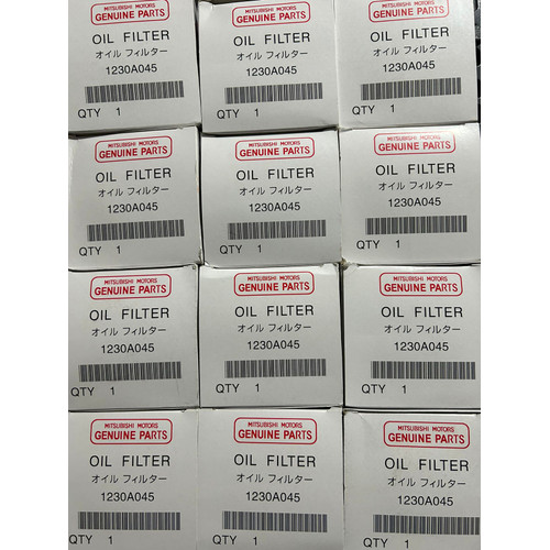 FILTER OLI HARGA GROSIR MITSUBISHI TRITON 2.5 / STRADA , PAJERO SPORT DAKAR 2.5 1230A045A