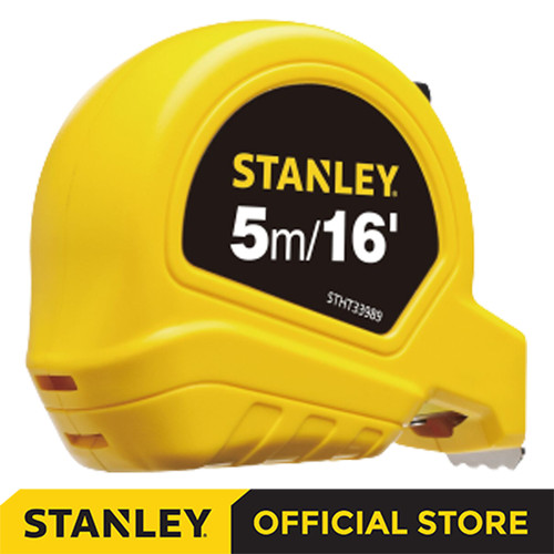 Stanley Basic Measuring Tape Rules / Meteran Manual 5M STHT33989-8