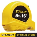 Stanley Basic Measuring Tape Rules / Meteran Manual 5M STHT33989-8